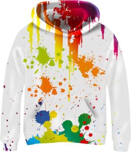Kids Printed Hoodies