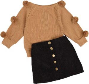 kids winter tops