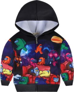Kids Printed Hoodies