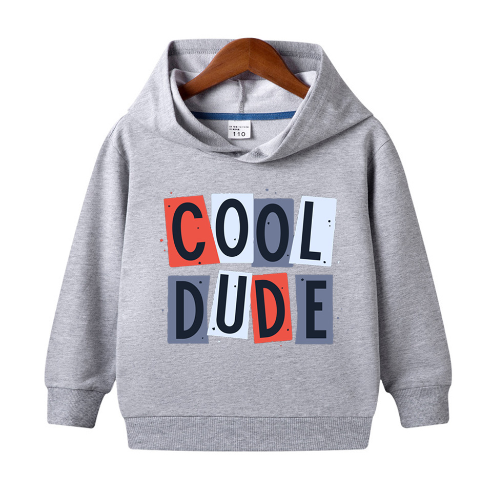 Kids Printed Hoodies