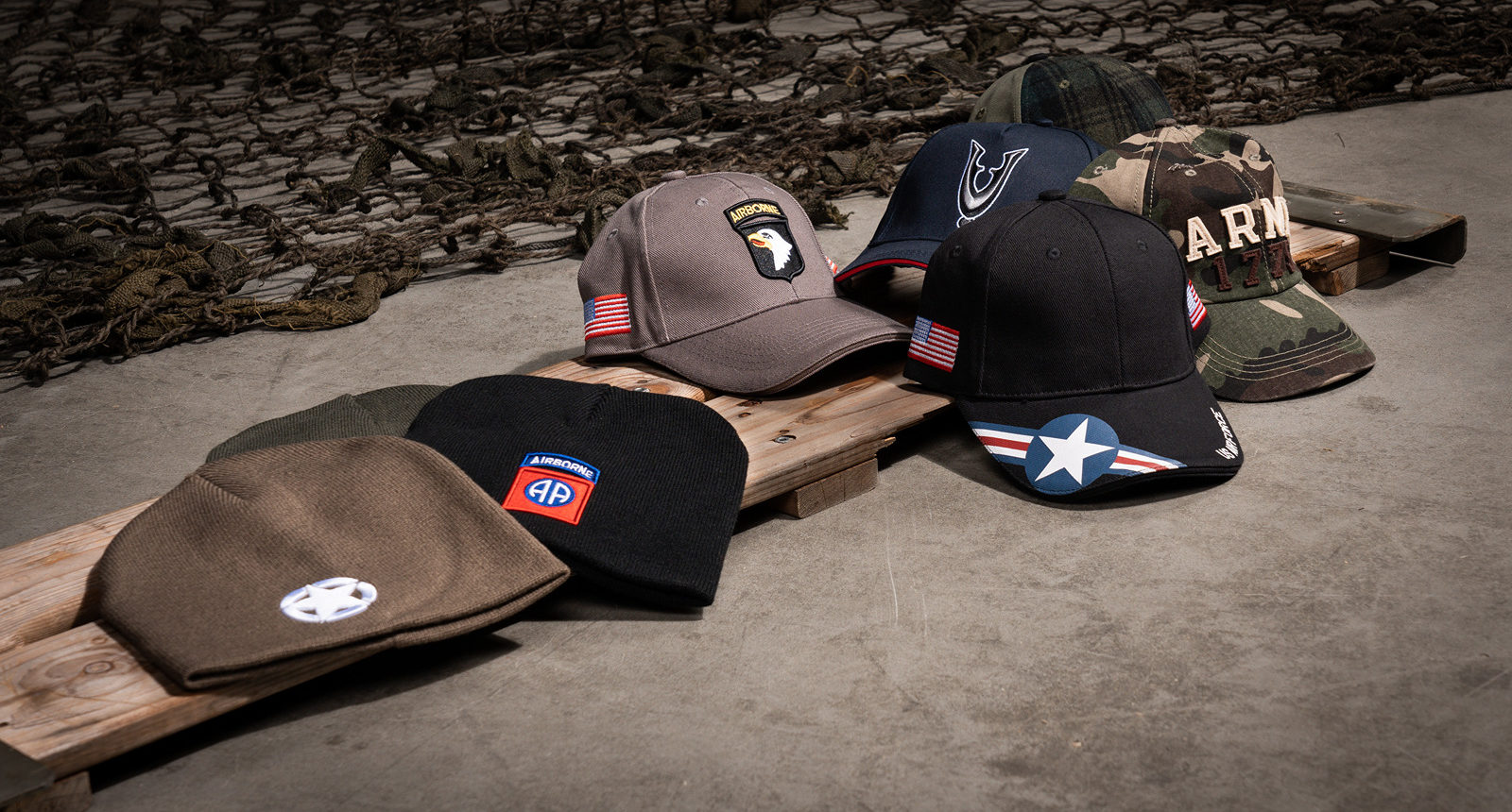 Caps