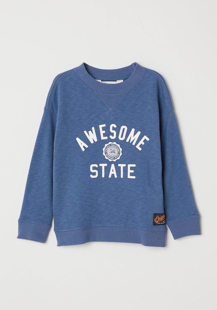Kids Printed Sweat Shirts