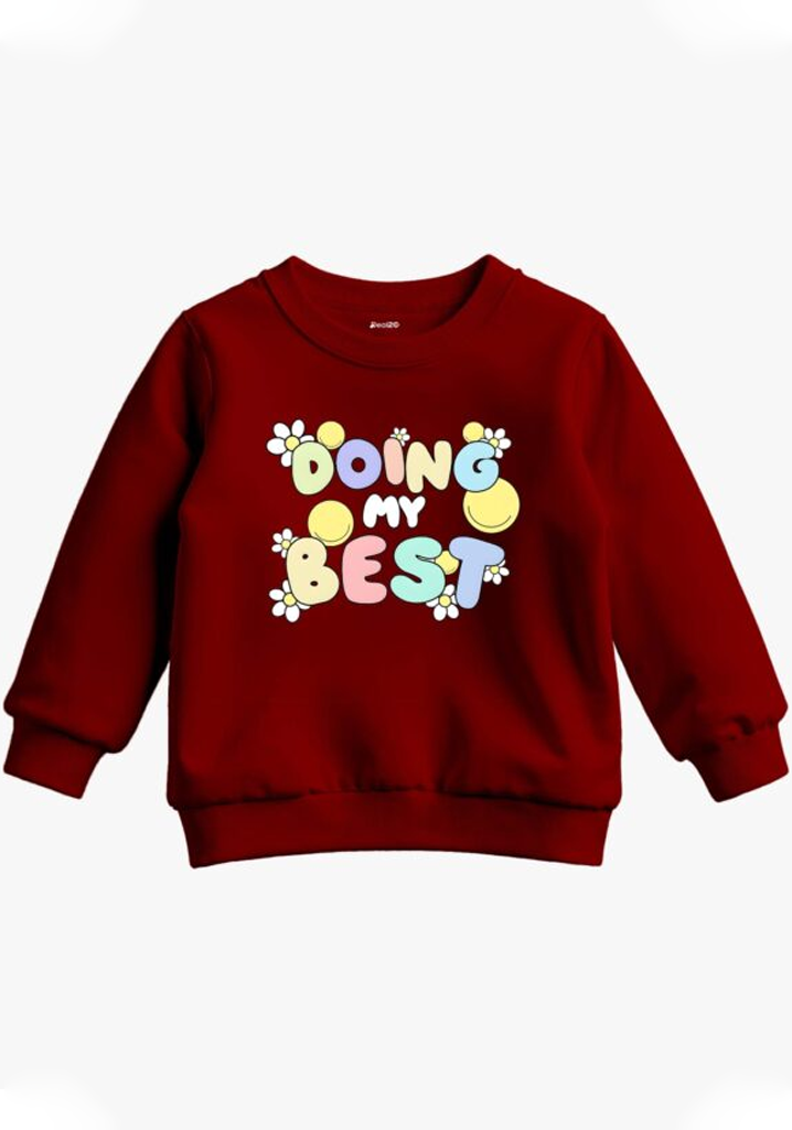 Kids Printed Sweat Shirts