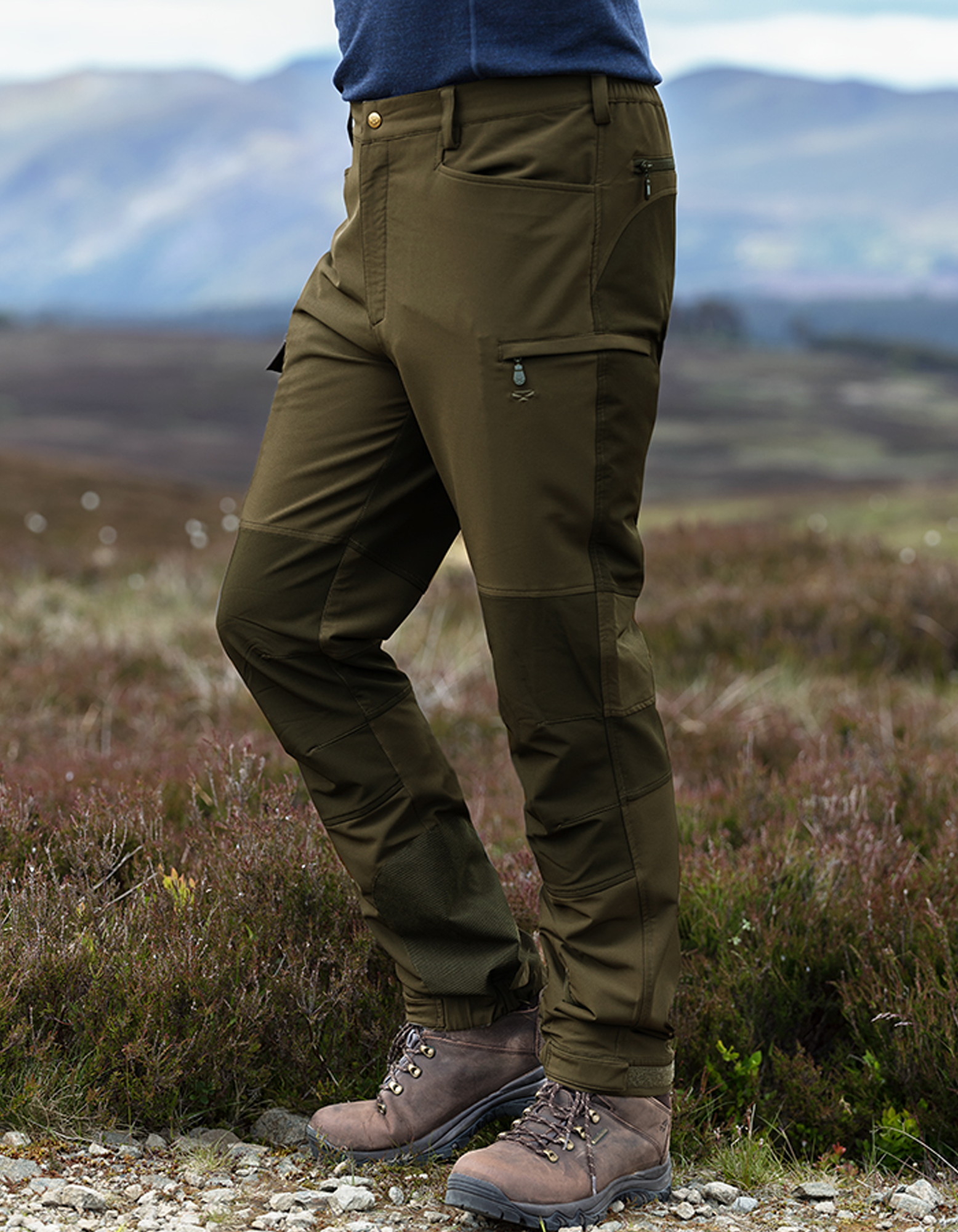 Men's Active Hiking Trousers