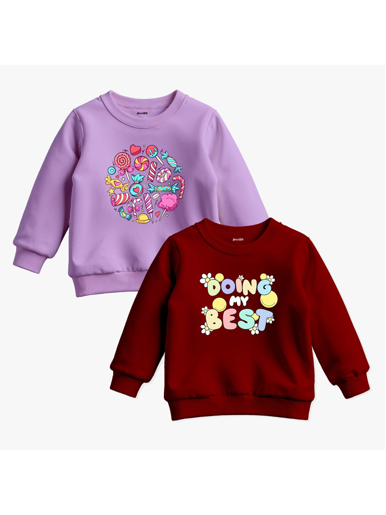Kids Printed Sweat Shirts