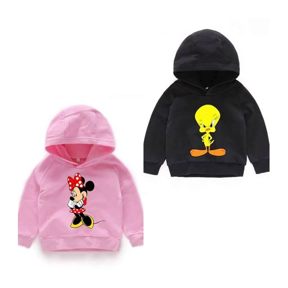 Kids Printed Hoodies