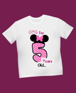 Kids Printed T-Shirts