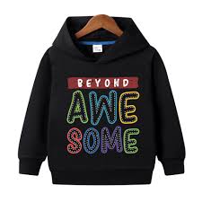 Kids Printed Hoodies