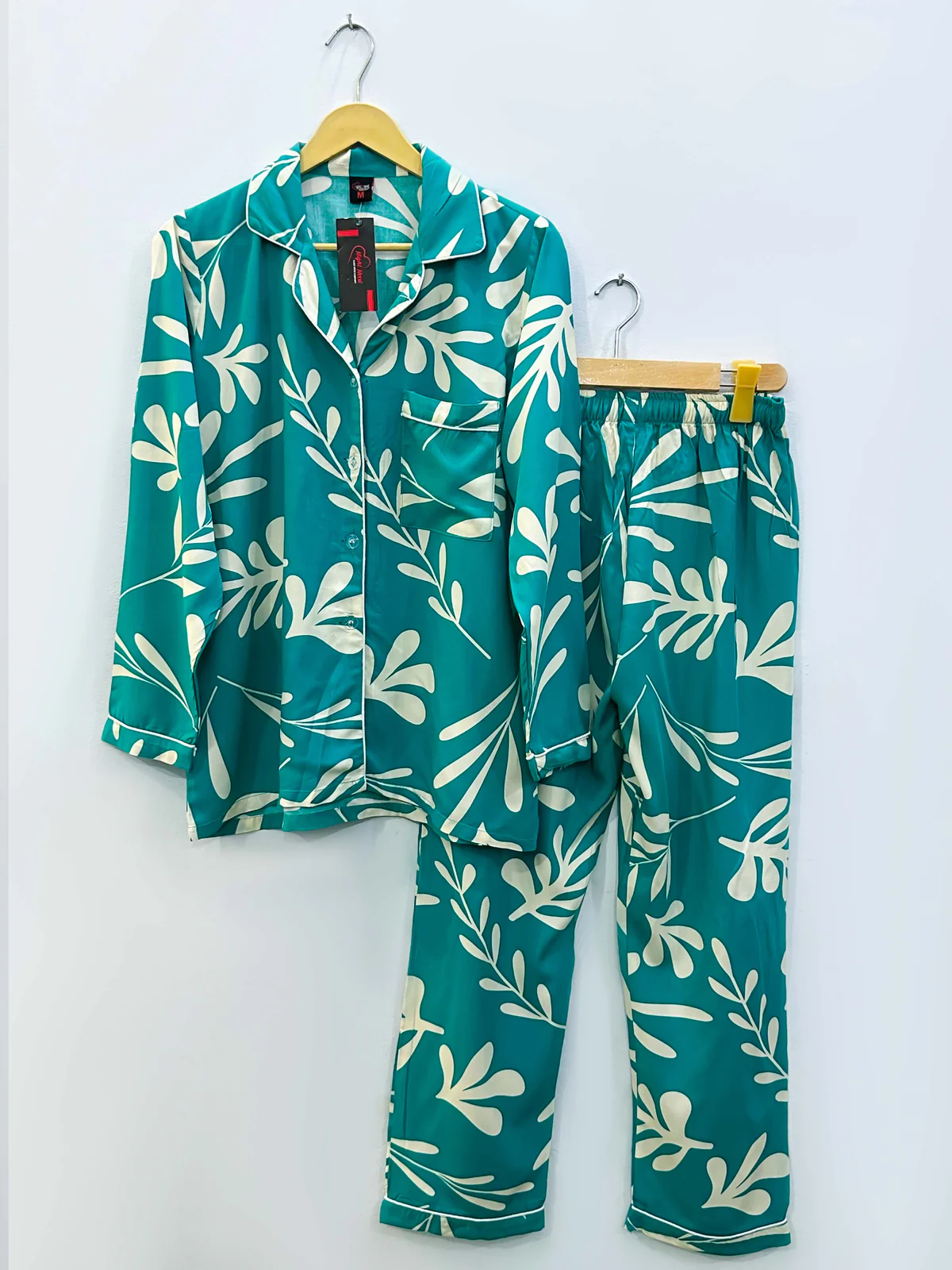 Women- Sleek Serenity Satin Silk