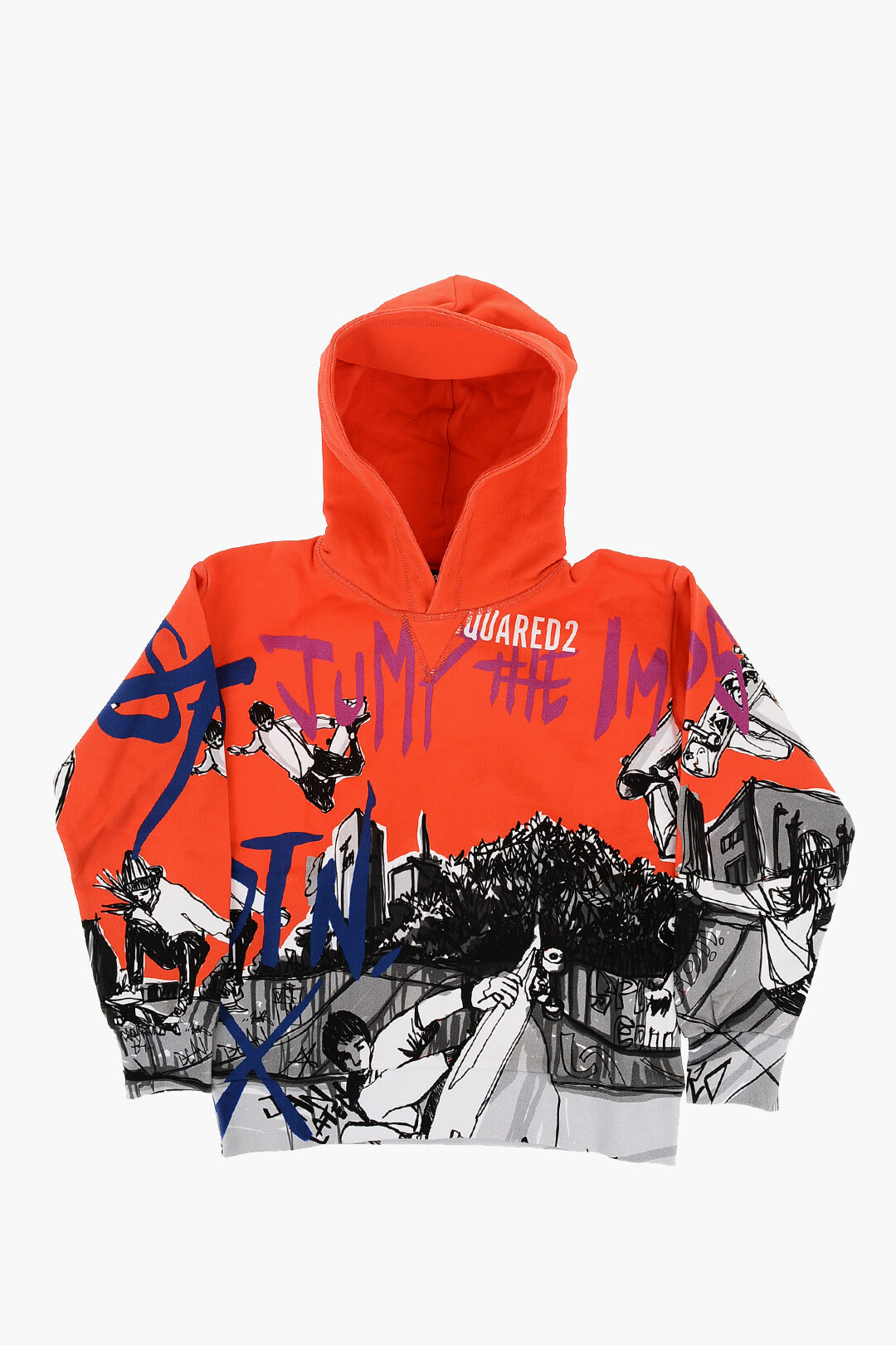 Kids Printed Hoodies
